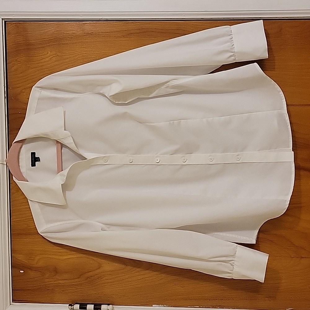 EUC Talbot's Non-Iron Perfect Shirt, sz 8